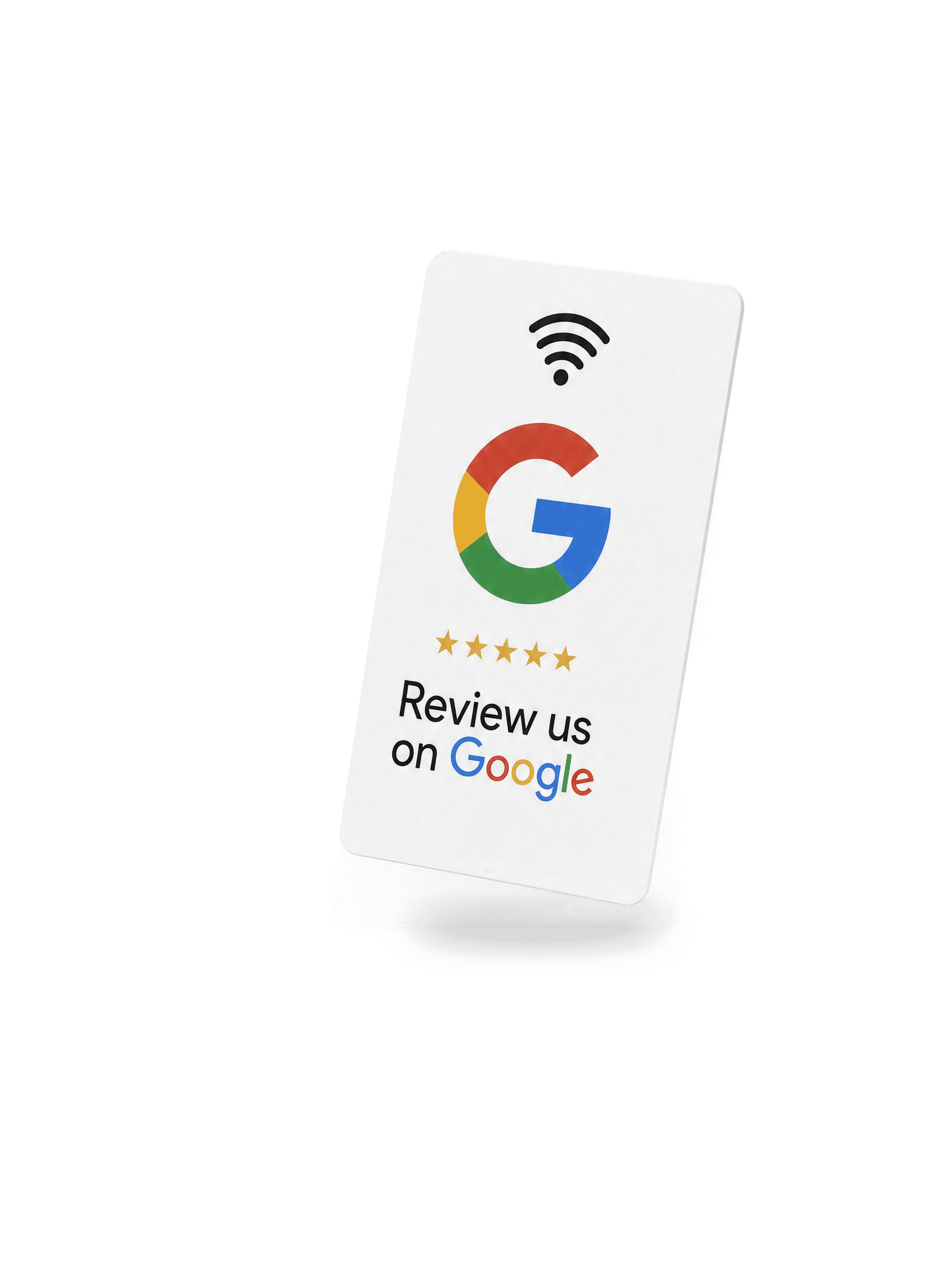 Una tarjeta NFC de BOOSTR
