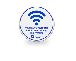 NFC WiFi sticker